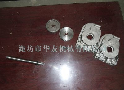 點(diǎn)擊查看詳細(xì)信息<br>標(biāo)題：華友機(jī)械齒輪 電機(jī)軸 齒輪箱體 閱讀次數(shù)：5743