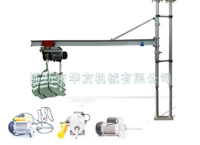 點擊查看詳細(xì)信息<br>標(biāo)題：華友機械直滑式小吊機 閱讀次數(shù)：8908