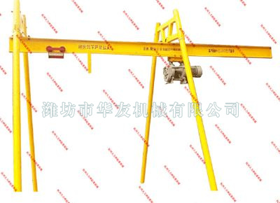 點擊查看詳細(xì)信息<br>標(biāo)題：華友機械直滑式吊運機 閱讀次數(shù)：8272