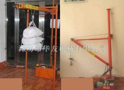 點擊查看詳細信息<br>標題：華友機械直滑式吊運機 閱讀次數(shù)：7738
